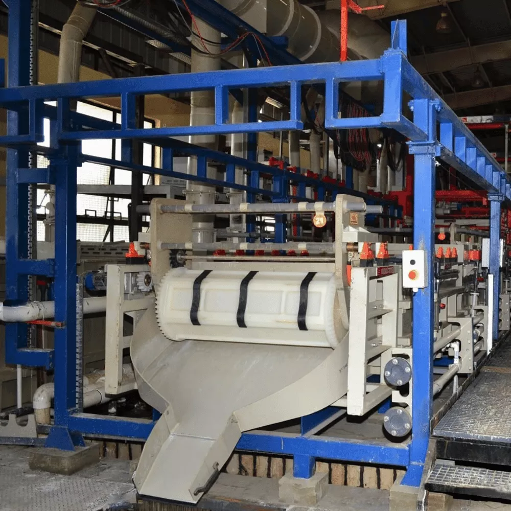  Passivation Line Plants