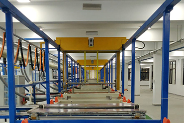 electroplating automation plants